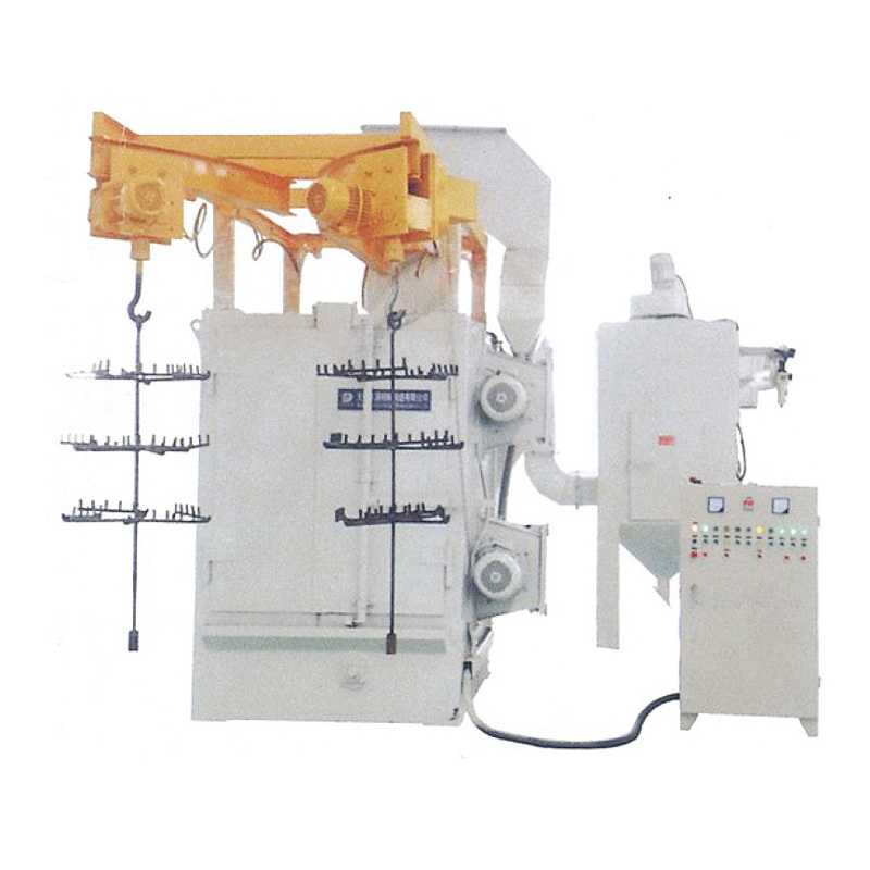 Q375、376、378雙吊(不帶升降、環(huán)保)吊鉤式拋丸清理機(jī)